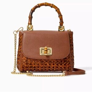 Lilly Pulitzer Parton Top Handle Bag